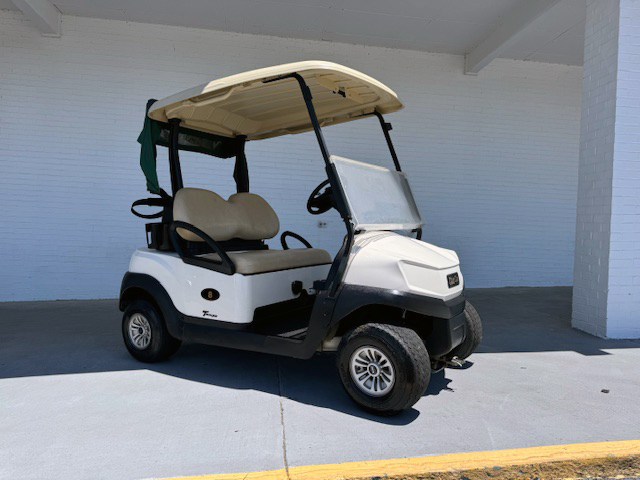 Club Car Tempo off-lease golf cart